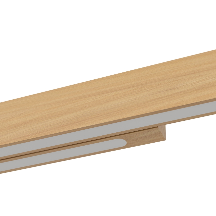 Eglo - Lampadario a sospensione con filo LED dimmerabile LED/21W/230V 3000K marrone