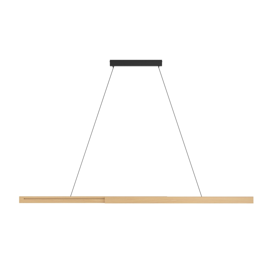 Eglo - Lampadario a sospensione con filo LED dimmerabile LED/21W/230V 3000K marrone