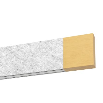Eglo - Lampadario a sospensione con filo LED dimmerabile LED/22,2W/230V 3000K marrone/grigio