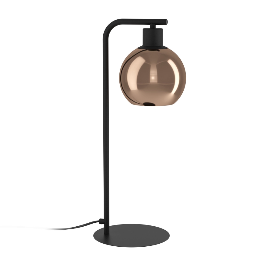 Eglo - Lampada da tavolo 1xE27/40W/230V rame