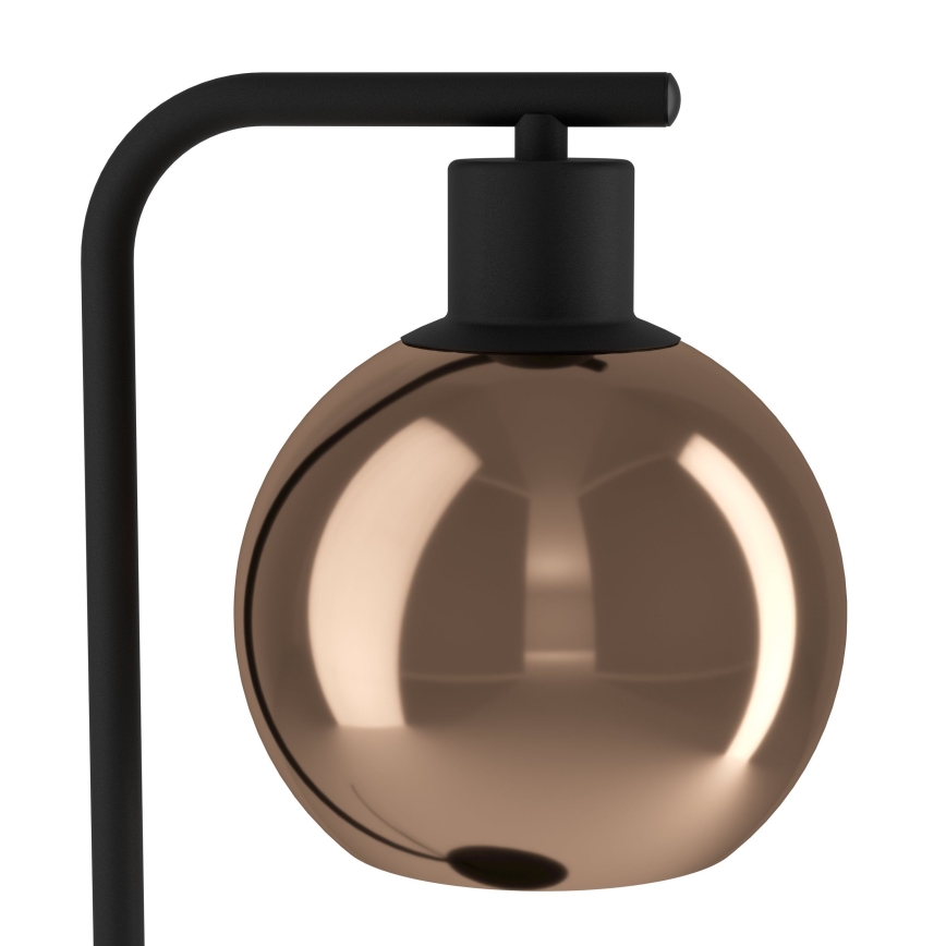 Eglo - Lampada da tavolo 1xE27/40W/230V rame