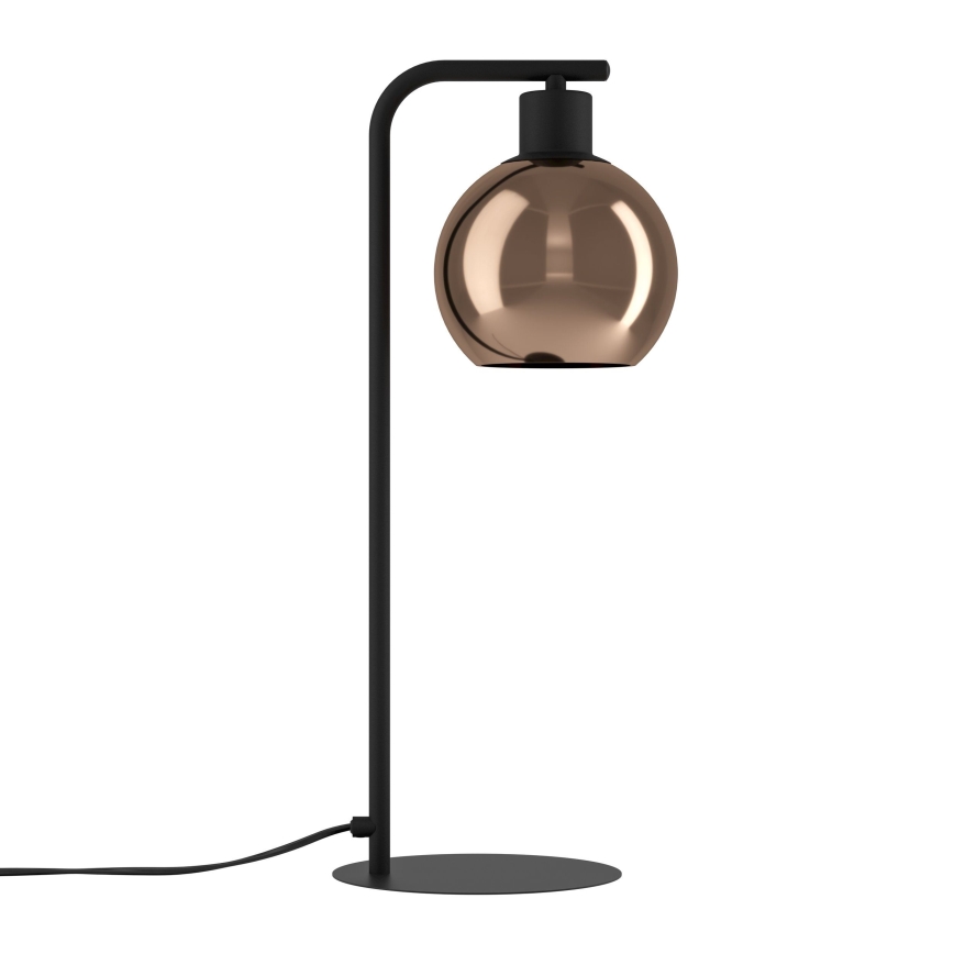 Eglo - Lampada da tavolo 1xE27/40W/230V rame