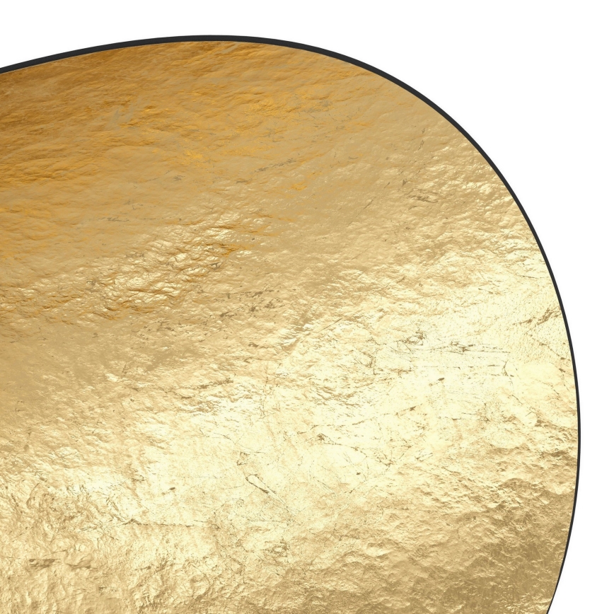 Eglo - Lampadario a sospensione con filo 1xE27/40W/230V 41 cm nero/oro