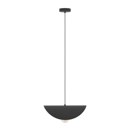 Eglo - Lampadario a sospensione con filo 1xE27/40W/230V 41 cm nero/oro