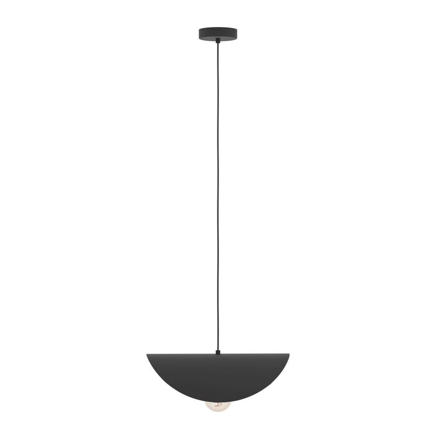 Eglo - Lampadario a sospensione con filo 1xE27/40W/230V 41 cm nero/oro