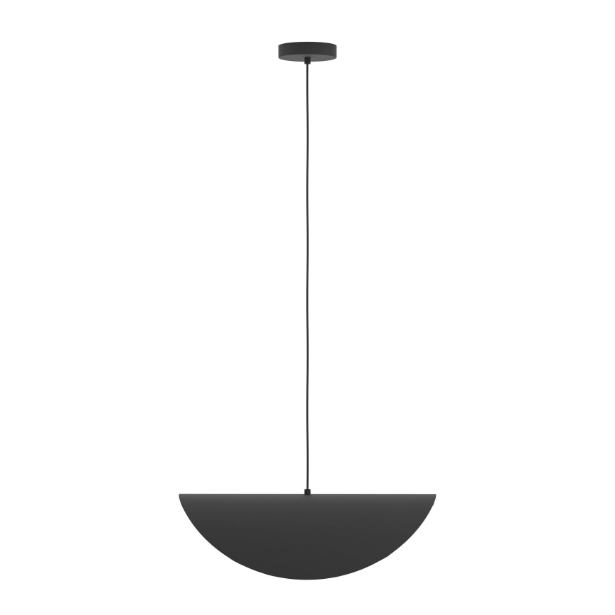 Eglo - Lampadario a sospensione con filo 1xE27/40W/230V 53 cm nero/oro