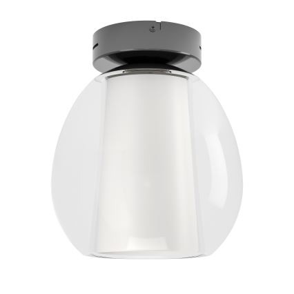 Eglo - Plafoniera LED dimmerabile LED/5,5W/230V + LED/1,6W 2200-6500K Ø 25 cm cromato lucido + telecomando