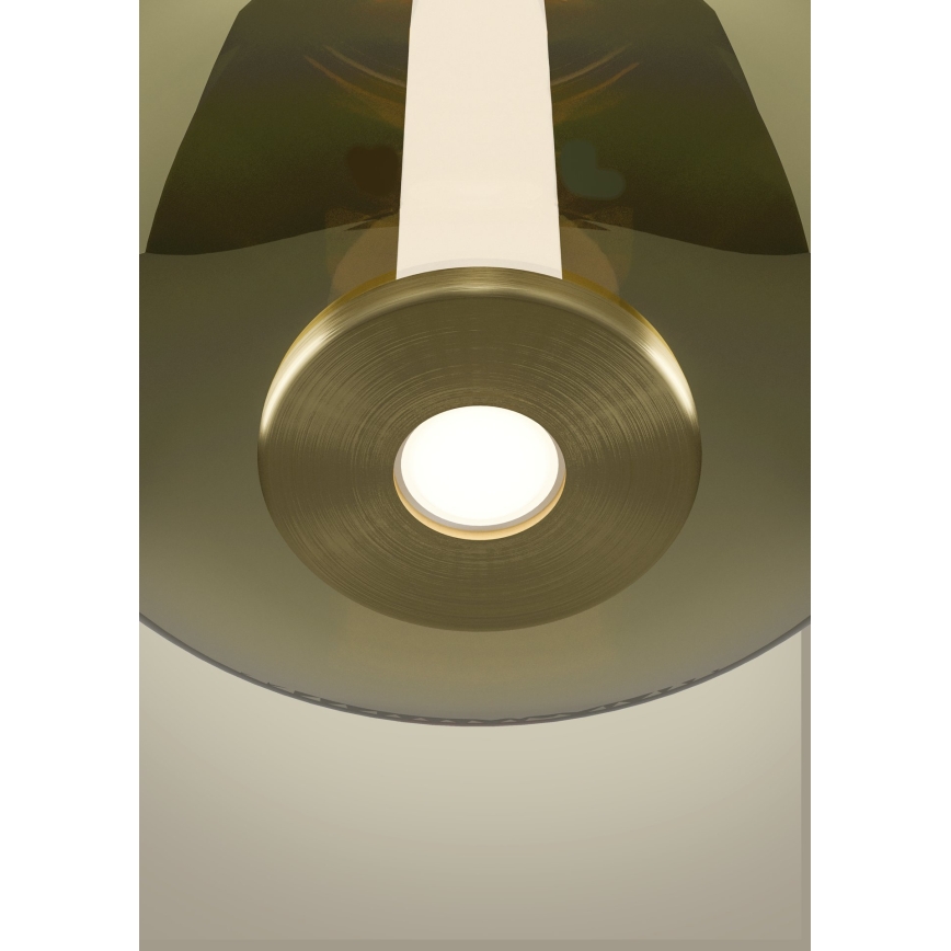 Eglo - Lampadario dimmerabile a LED LED/5W/230V + 2xLED/6,5W + 3xLED/1,6W 2200-6500K dorato