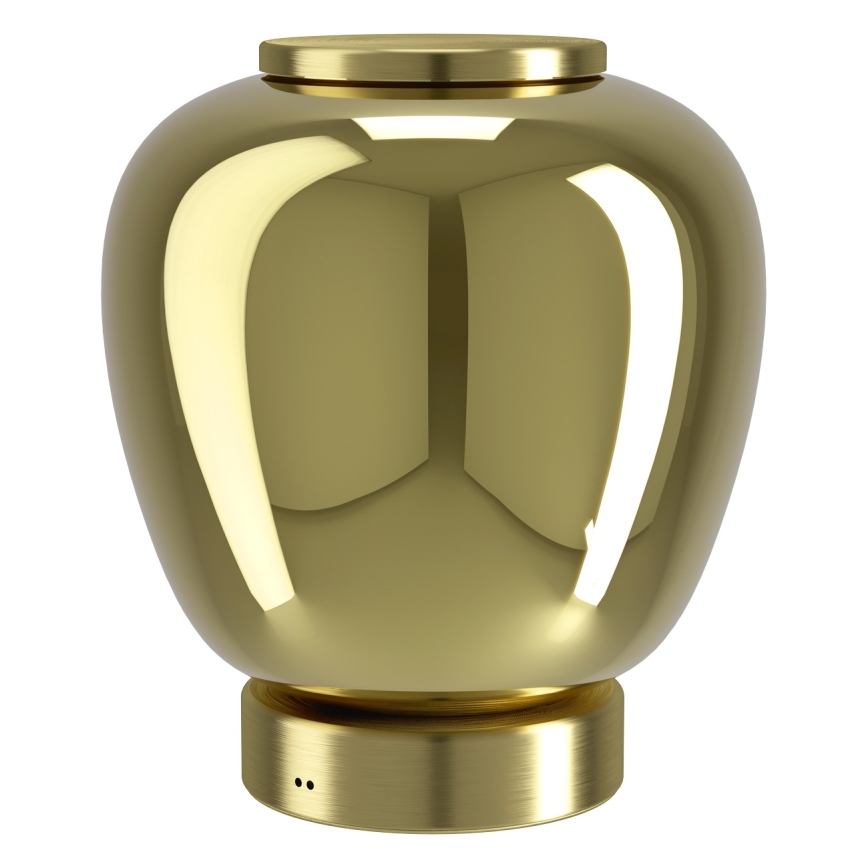 Eglo - Lampada da tavolo dimmerabile a LED 5W, 230V, 2200–6500K, finitura oro