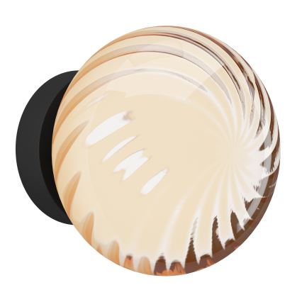 Eglo - Applique da parete LED dimmerabile LED/5,8W/230V 2200-6500K beige/fumé + telecomando