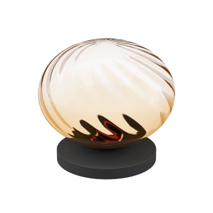 Eglo - Lampada da tavolo dimmerabile a LED/5,8W/230V 2200-6500K beige/fumo + telecomando