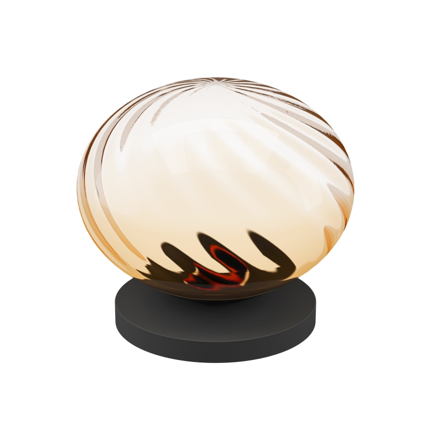 Eglo - Lampada da tavolo dimmerabile a LED/5,8W/230V 2200-6500K beige/fumo + telecomando