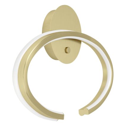 Eglo - Lampada da parete dimmerabile a LED/12W/230V 2200-6500K dorata