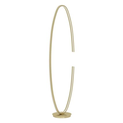 Eglo - Lampada da terra dimmerabile a LED/20W/230V 2200-6500K oro