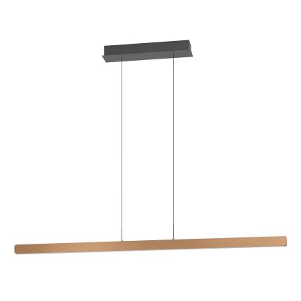 Eglo Stars of Light - LED lampada a sospensione dimmerabile su cavo LED/30W/230V 2200-6500K dorata + telecomando