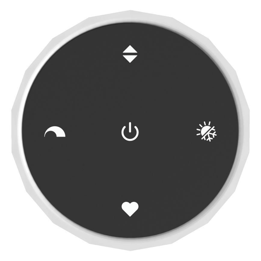 Eglo - Lampadario LED dimmerabile sospeso a cavo LED/60W/230V 2200-6500K oro + telecomando