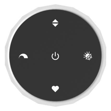 Eglo - Lampadario a sospensione dimmerabile su cavo LED/24,8W/230V 2200-6500K dorato + telecomando