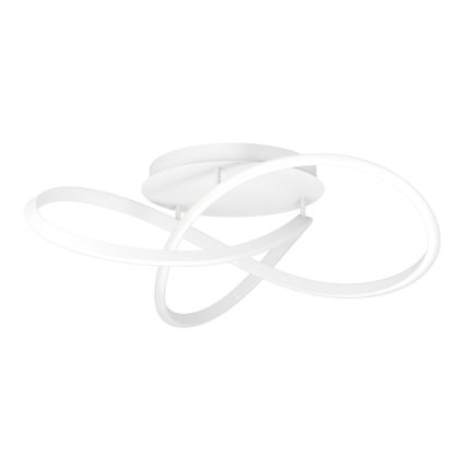 Eglo - Plafoniera LED dimmerabile LED/40W/230V 2200-6500K Ø 83 cm bianca + telecomando