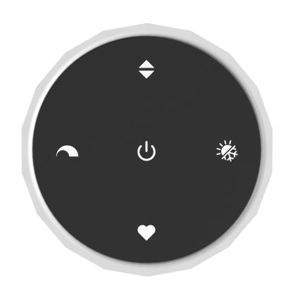 Eglo Stars of Light - Plafoniera dimmerabile a LED LED/40W/230V 2200-6500K bianco + telecomando