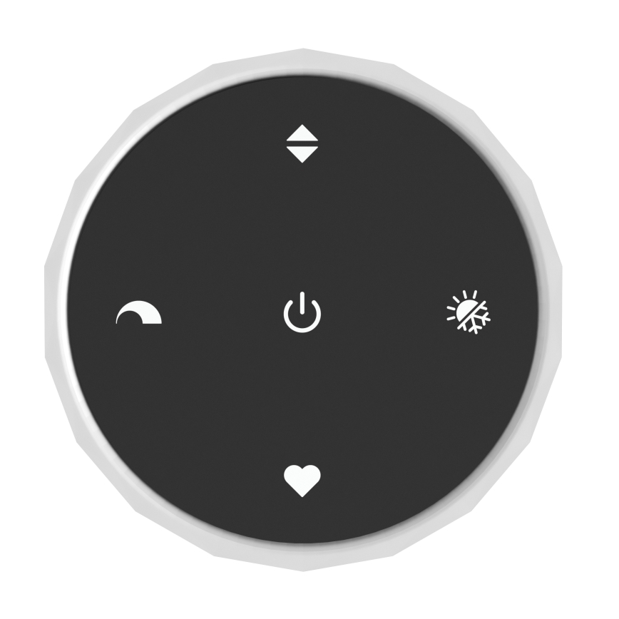 Eglo Stars of Light - Plafoniera dimmerabile a LED LED/40W/230V 2200-6500K bianco + telecomando