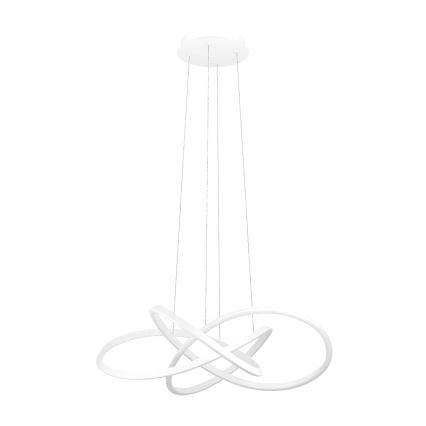 Eglo Stars of Light - Lampadario LED dimmerabile a sospensione con cavo LED/48,7W/230V 2200-6500K bianco + telecomando