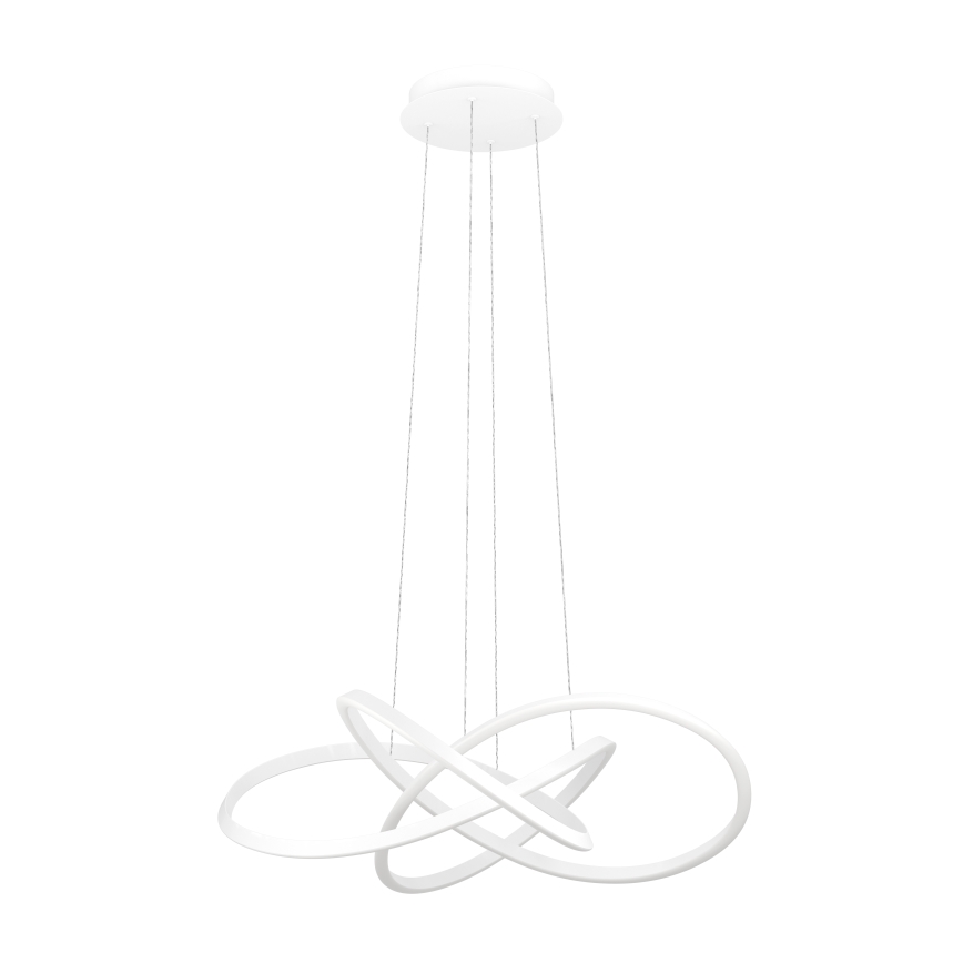 Eglo Stars of Light - Lampadario LED dimmerabile a sospensione con cavo LED/48,7W/230V 2200-6500K bianco + telecomando