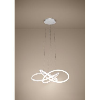 Eglo Stars of Light - Lampadario LED dimmerabile a sospensione con cavo LED/48,7W/230V 2200-6500K bianco + telecomando