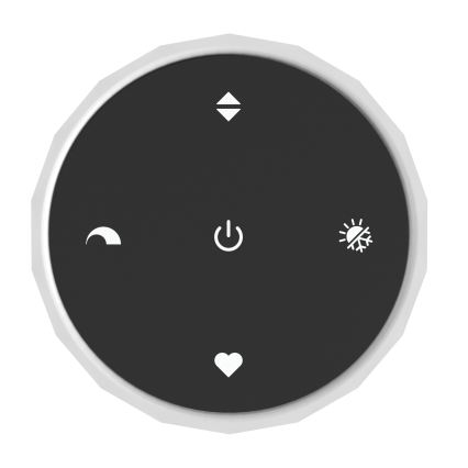 Eglo Stars of Light - lampadario LED dimmerabile a sospensione con cavo LED/40W/230V 2200-6500K bianco + telecomando