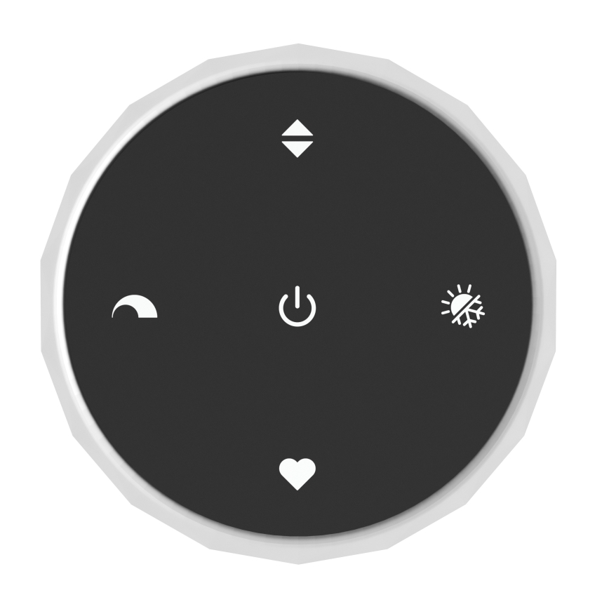 Eglo Stars of Light - lampadario LED dimmerabile a sospensione con cavo LED/40W/230V 2200-6500K bianco + telecomando