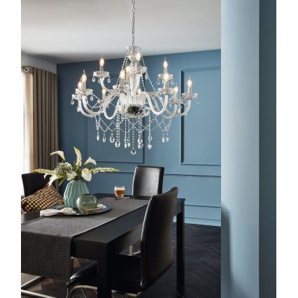 Eglo - Lampadario 12xE14/40W/230V
