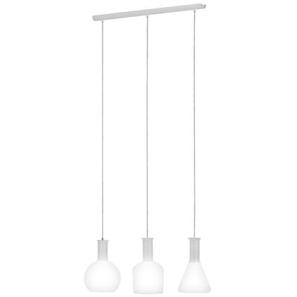 Eglo 39141 - Lampada a sospensione PASCOA 3xE27/60W