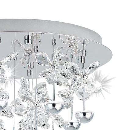 Eglo - Plafoniera dimmerabile a LED/27W/230V