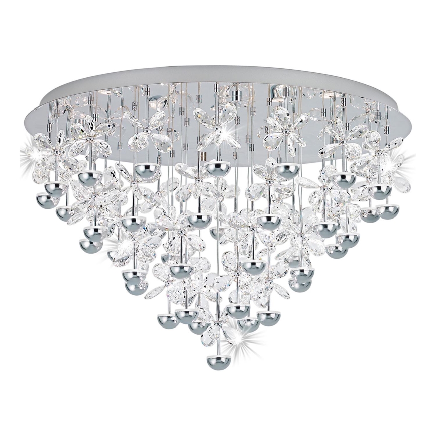 Eglo 39246 - Plafoniera LED dimmerabile PIANOPOLI 43xLED/1,8W/230V