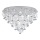 Eglo 39246 - Plafoniera LED dimmerabile PIANOPOLI 43xLED/1,8W/230V