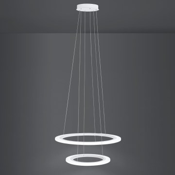 Eglo 39273 - Lampadario a sospensione con filo LED dimmerabile PENAFORTE 1xLED/33W/230V + 1xLED/19,W