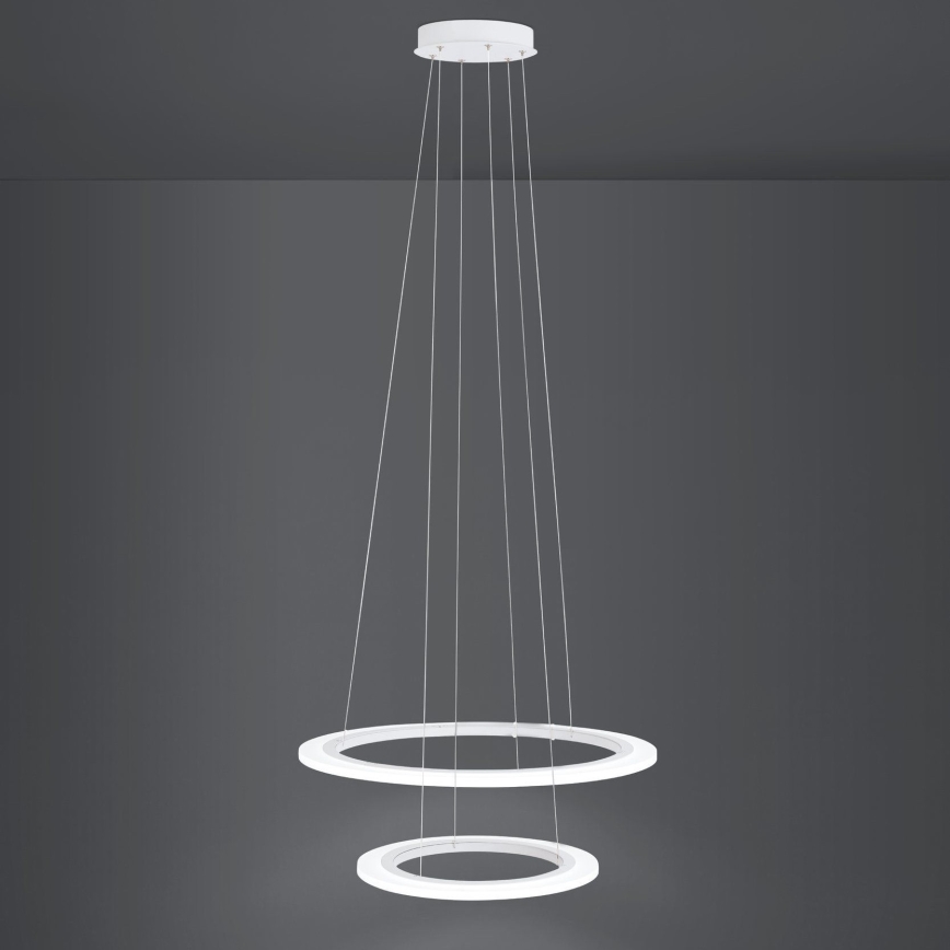 Eglo 39273 - Lampadario a sospensione con filo LED dimmerabile PENAFORTE 1xLED/33W/230V + 1xLED/19,W