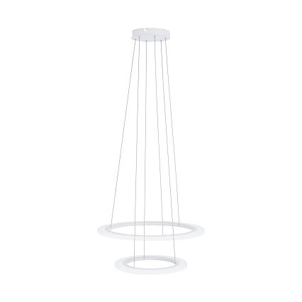 Eglo 39273 - Lampadario a sospensione con filo LED dimmerabile PENAFORTE 1xLED/33W/230V + 1xLED/19,W