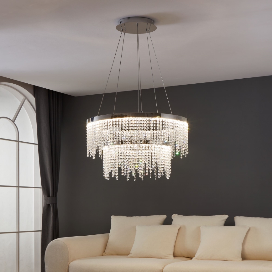 Eglo - Lampadario a sospensione con filo LED dimmerabile LED/45W/230V