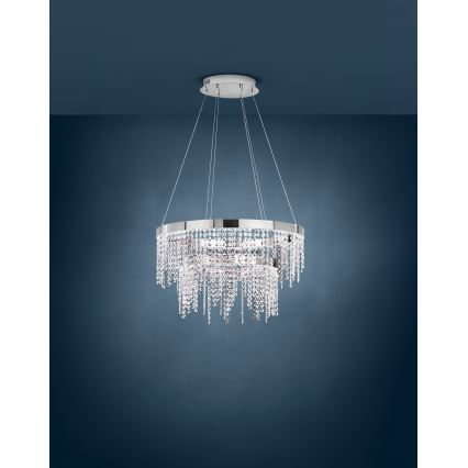 Eglo - Lampadario a sospensione con filo LED dimmerabile LED/45W/230V
