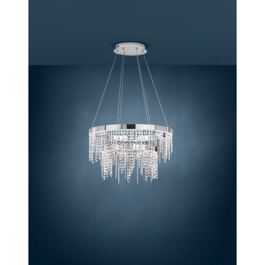 Eglo - Lampadario a sospensione con filo LED dimmerabile LED/45W/230V