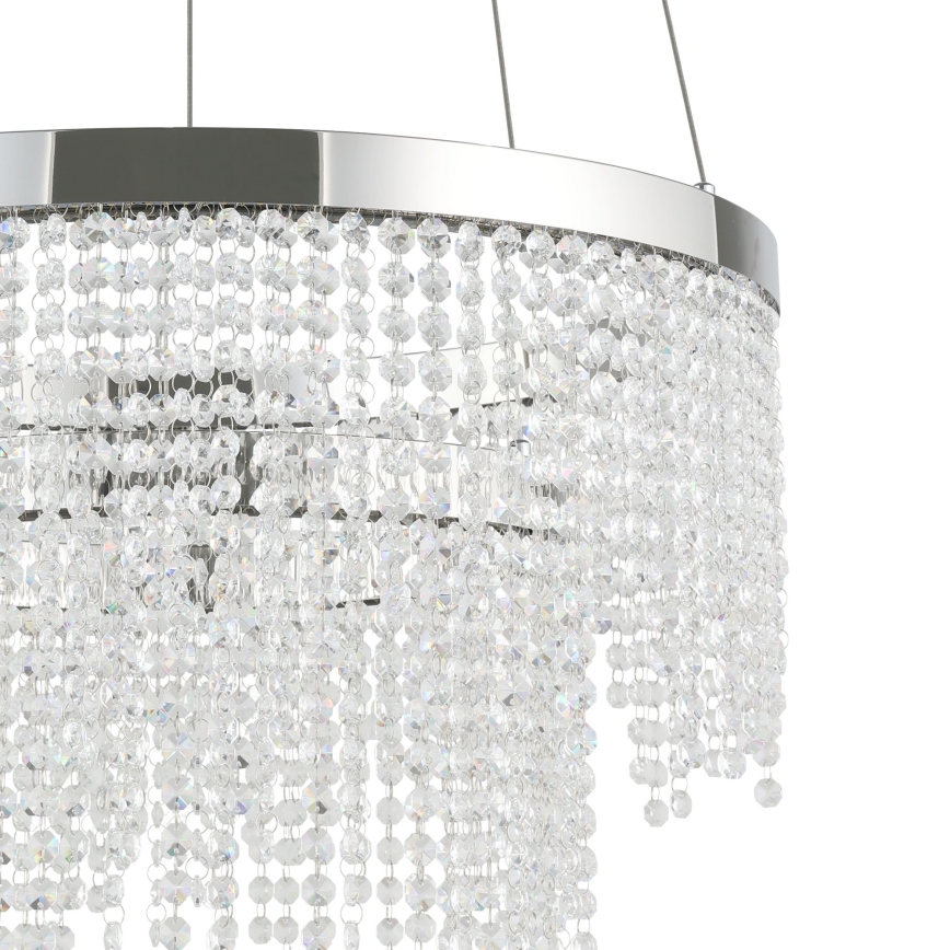 Eglo - Lampadario a sospensione con filo LED dimmerabile LED/45W/230V