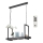 Eglo 39299 - Lampadario a catena LED RGBW dimmerabile con ripiano CALAMONA 3xLED/6W/230V + telecomando