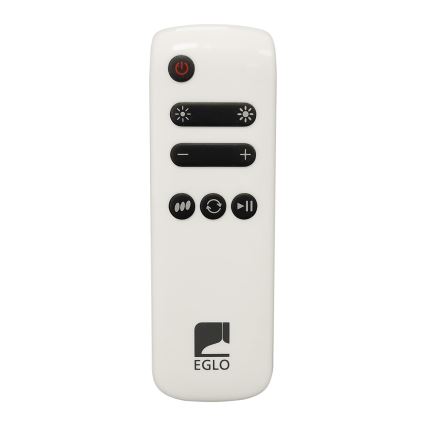 Eglo 39299 - Lampadario a catena LED RGBW dimmerabile con ripiano CALAMONA 3xLED/6W/230V + telecomando