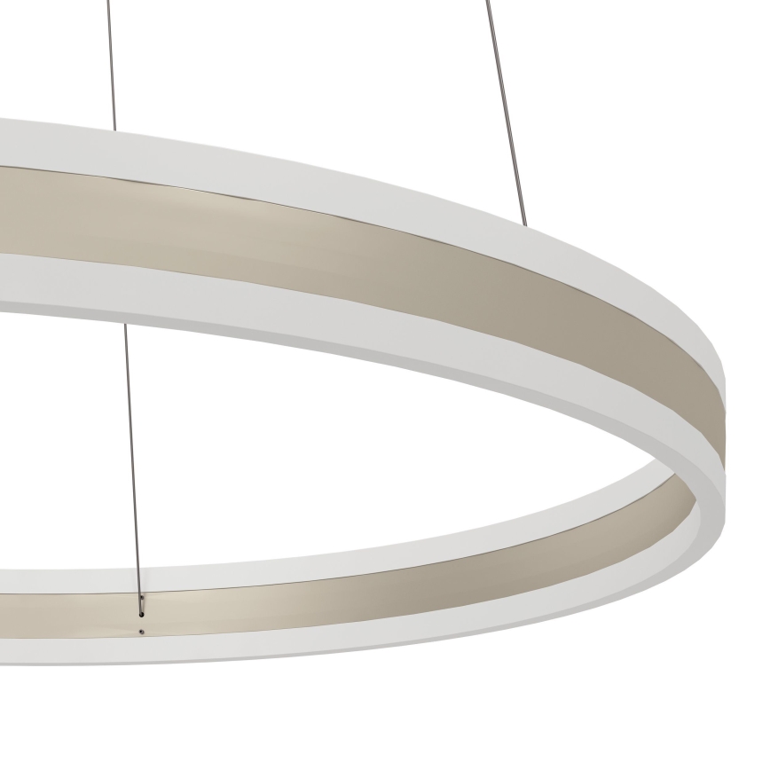 Eglo - Lampadario LED dimmerabile a sospensione con filo LED/78W/230V