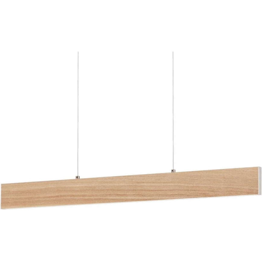 Eglo Stars of Light 39344 - Lampadario LED a cavo CLIMENE LED/17W/230V + LED/4,2W rovere