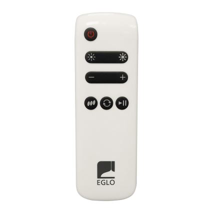 Eglo 39348 - LED RGBW Lampadario dimmerabile a catena con ripiano CALAMONA 5xLED/6W/230V + telecomando