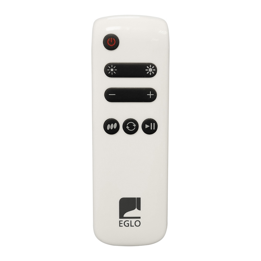 Eglo 39348 - LED RGBW Lampadario dimmerabile a catena con ripiano CALAMONA 5xLED/6W/230V + telecomando
