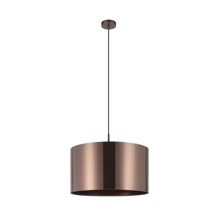 Eglo - Lampadario a sospensione con filo 1xE27/60W/230V rame