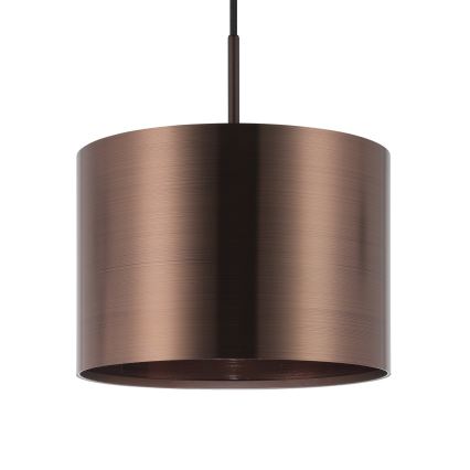Eglo - Lampadario a sospensione con filo 3xE27/60W/230V rame