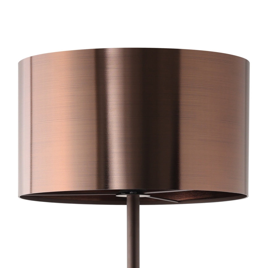 Eglo - Lampada con piedistallo 1xE27/60W/230V rame